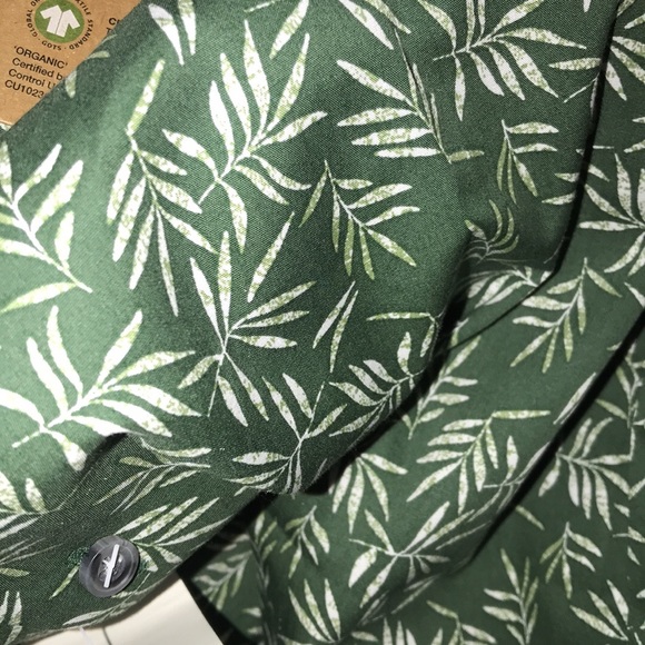 Brand new men’s 100% organic cotton long sleeves shirt - Picture 10 of 10